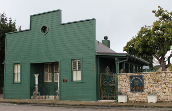 Evans and Gerst Antiques building