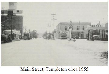 Templeton Historical Society