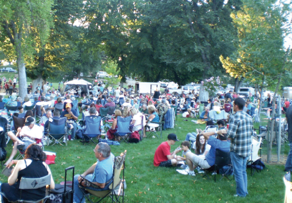 Templeton concerts in the park