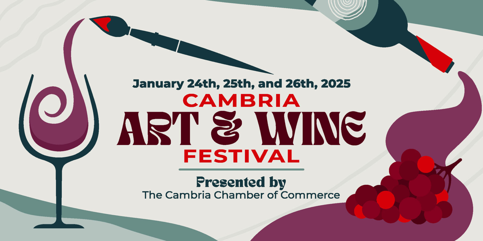 Cambria Art & Wine Festival 2025