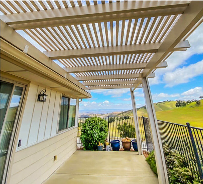 pergola Paso Robles